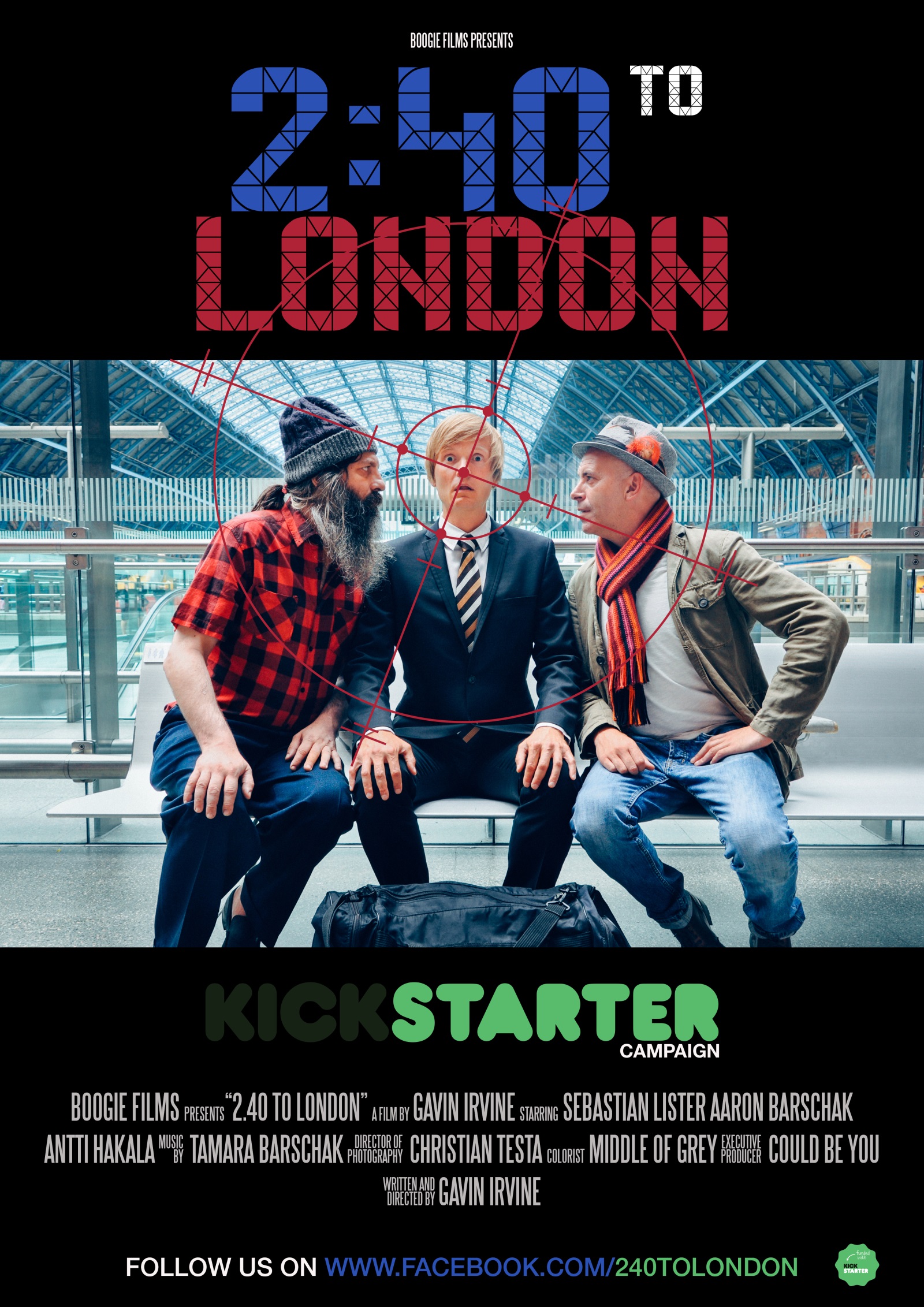 Kickstarter Poster